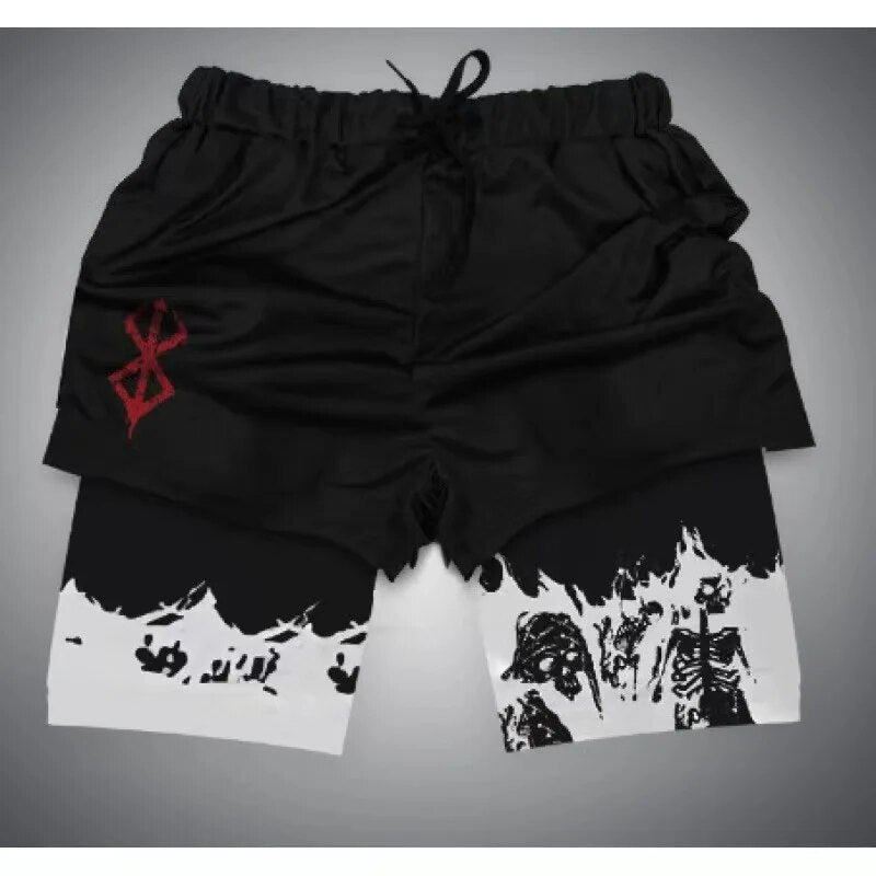 Berzerk men's shorts v2