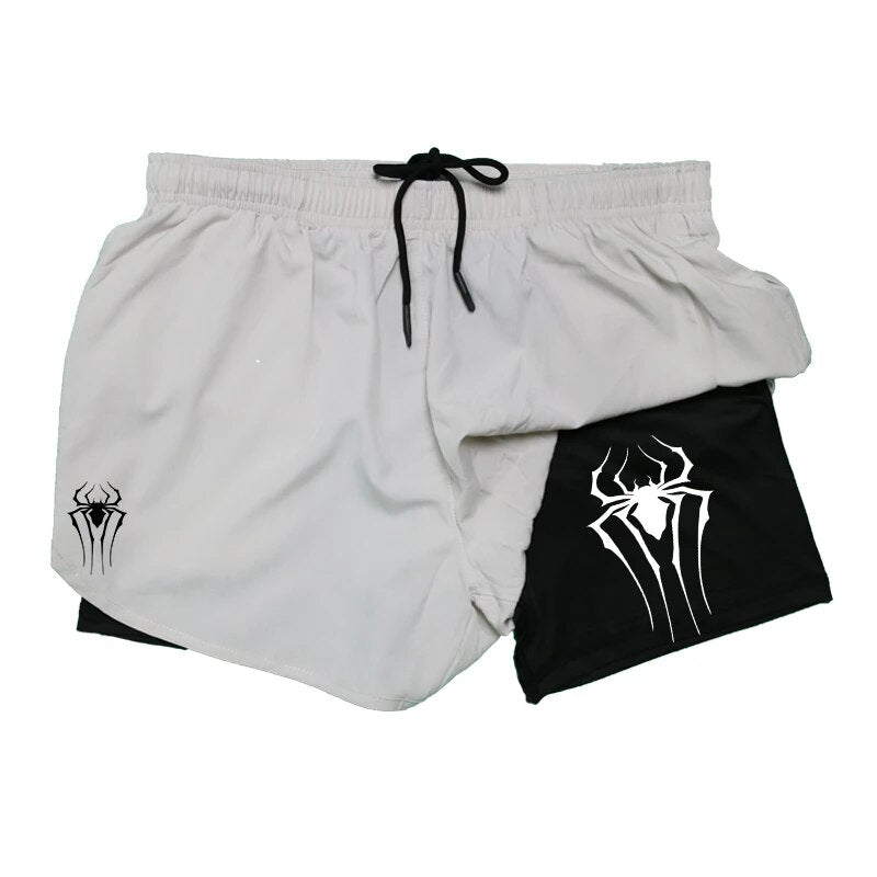 Spider men's shorts