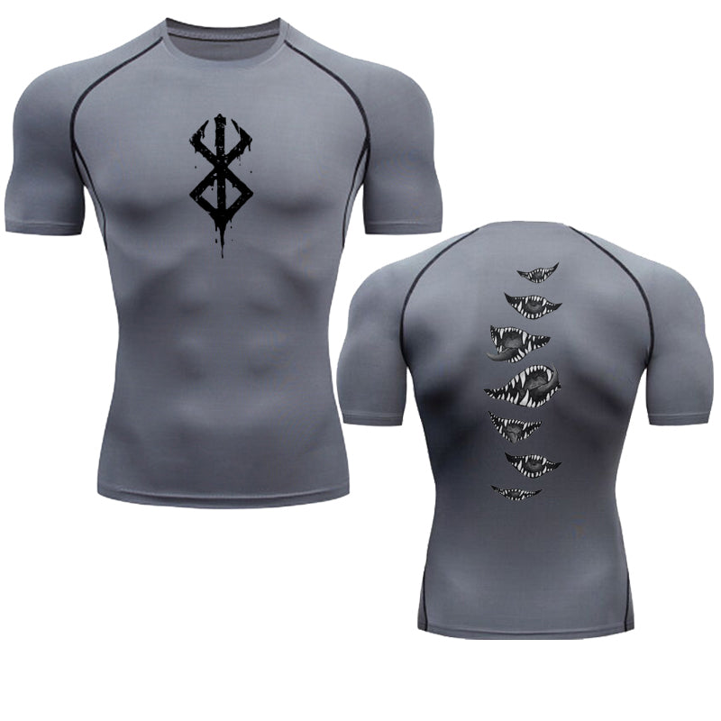 Berzerk compression shirt