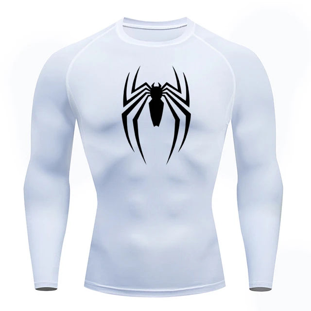 Spiderman compression shirt