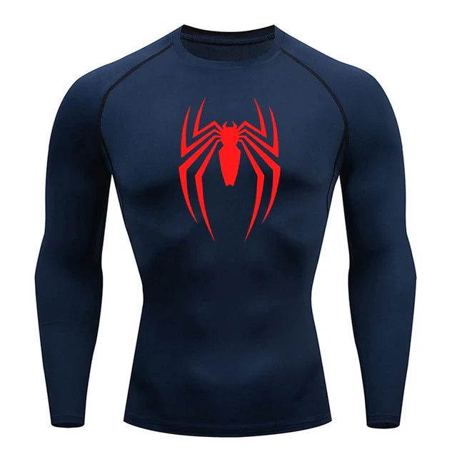 Spiderman compression shirt