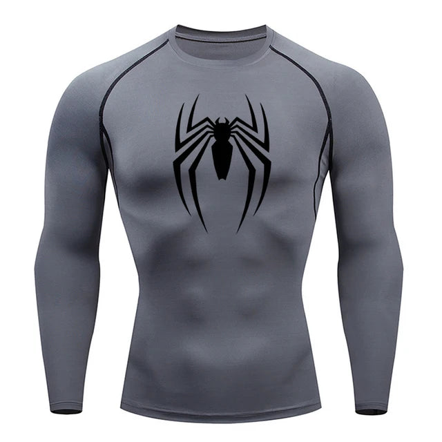 Spiderman compression shirt