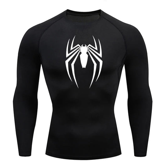 Spiderman compression shirt