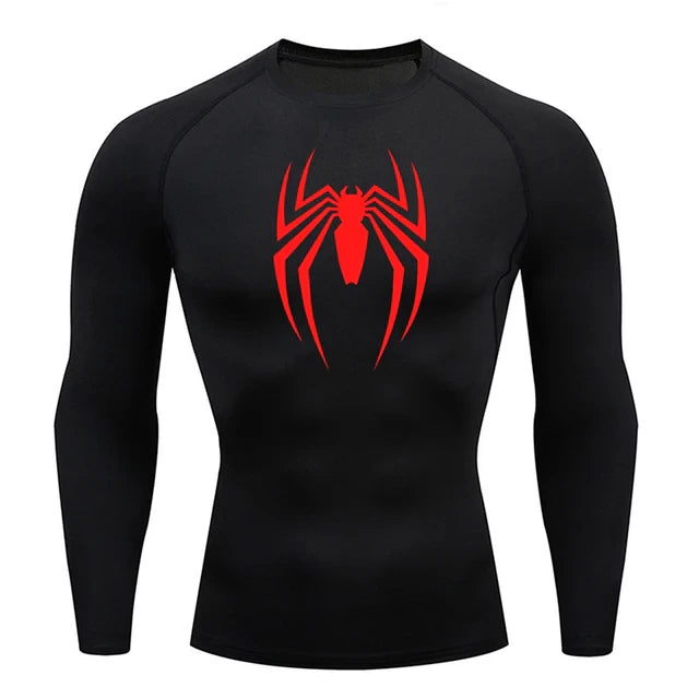 Spiderman compression shirt