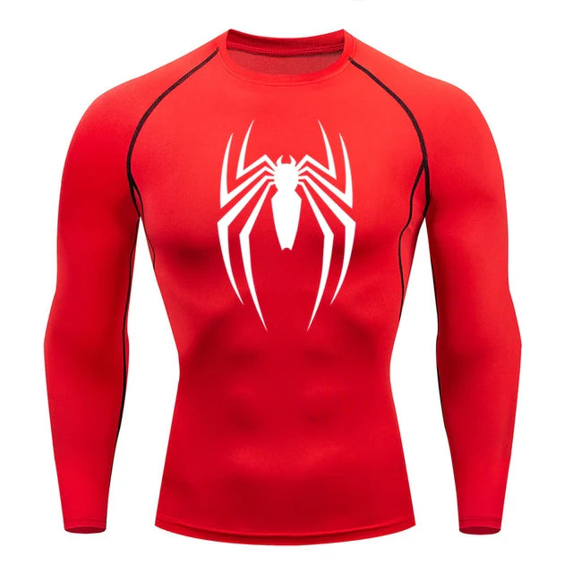 Spiderman compression shirt