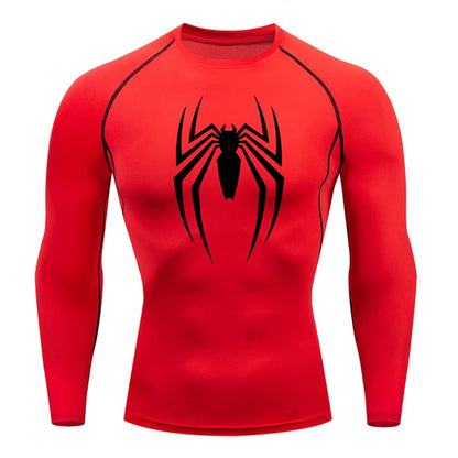 Spiderman compression shirt